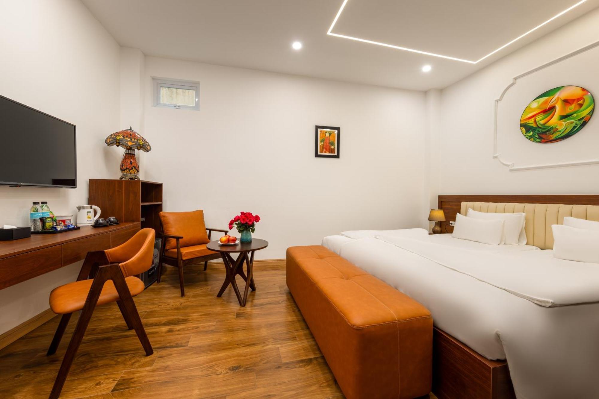 Casa Valentina Hanoi Hotel מראה חיצוני תמונה