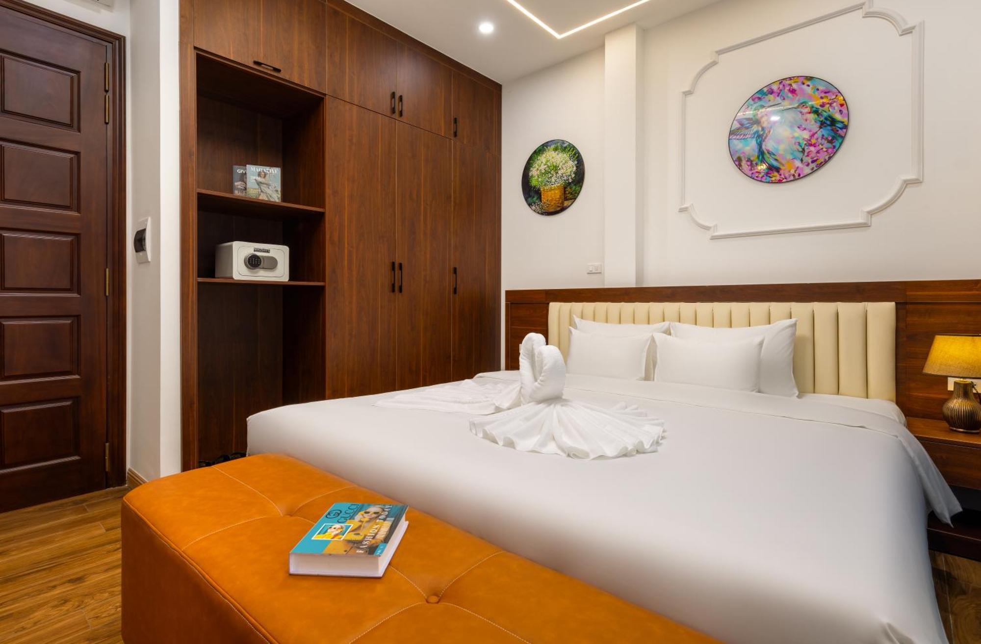Casa Valentina Hanoi Hotel מראה חיצוני תמונה