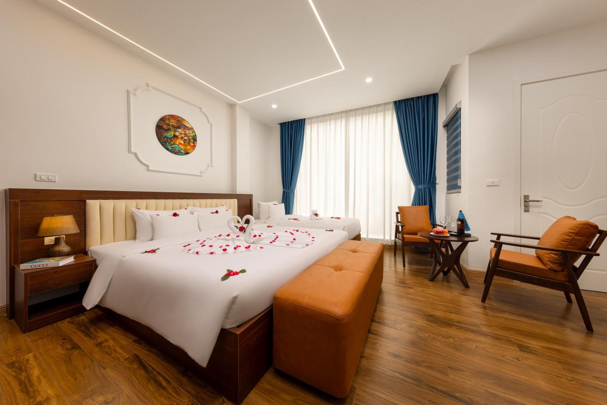 Casa Valentina Hanoi Hotel מראה חיצוני תמונה