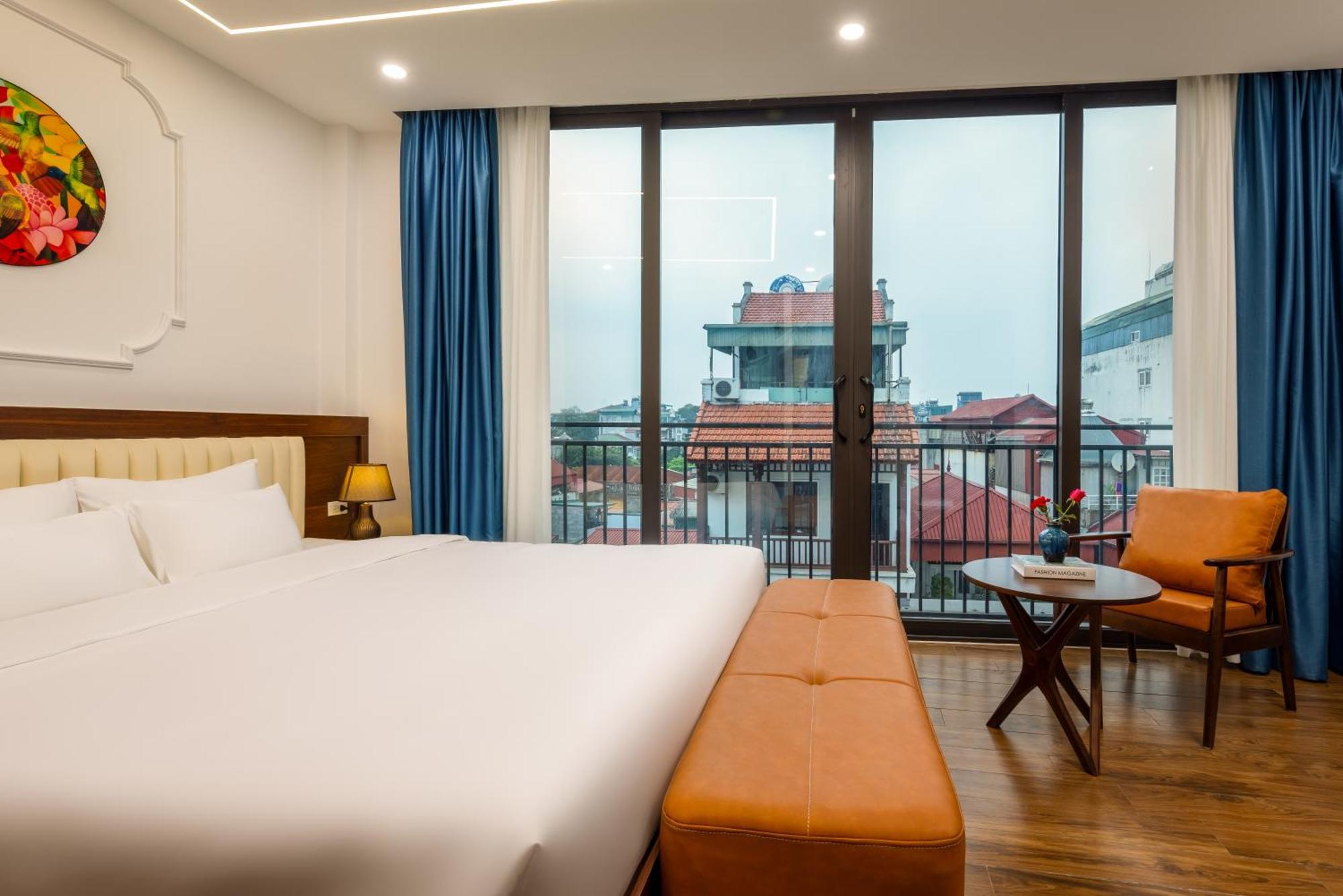 Casa Valentina Hanoi Hotel מראה חיצוני תמונה