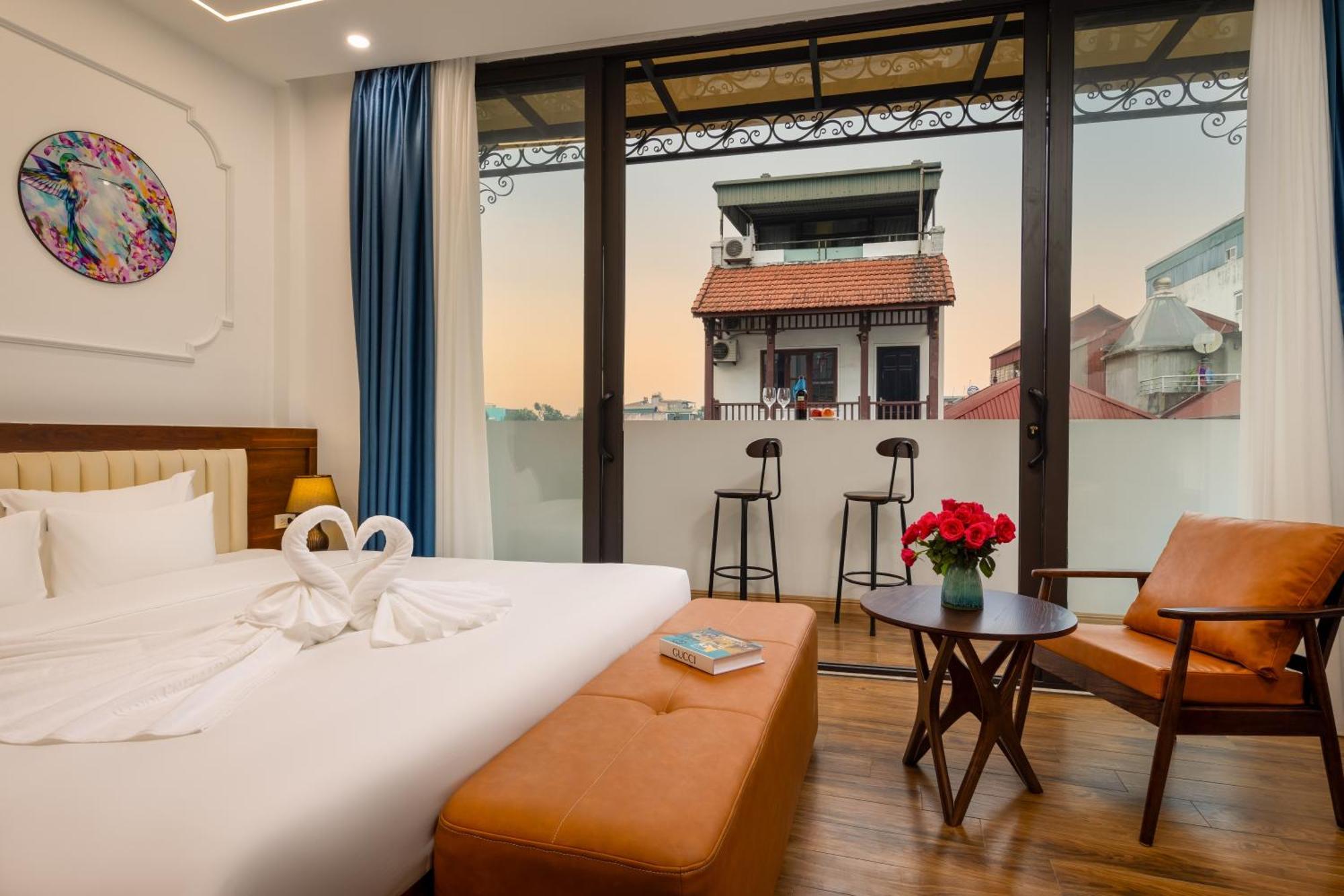 Casa Valentina Hanoi Hotel מראה חיצוני תמונה